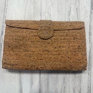 J.Crew Cork Clutch Wallet